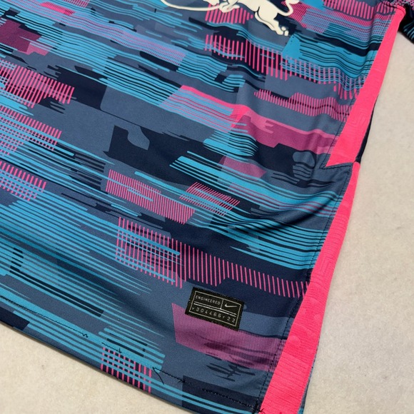 Nike RB Leipzig Soccer Football Jersey 21/22 Third Kit Red Bull Germany Mens L - Picture 9 of 16